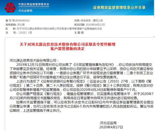 監(jiān)管趨嚴下的投資咨詢行業(yè)變革 老牌機構受罰與新規(guī)下的行業(yè)洗牌