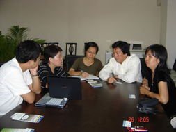 胡志明市農業技術信息咨詢服務中心與我院洽談信息技術咨詢服務合作